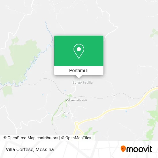 Mappa Villa Cortese