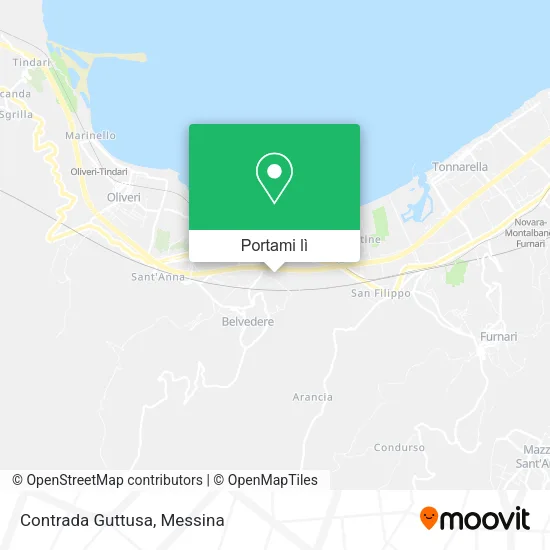 Mappa Contrada Guttusa