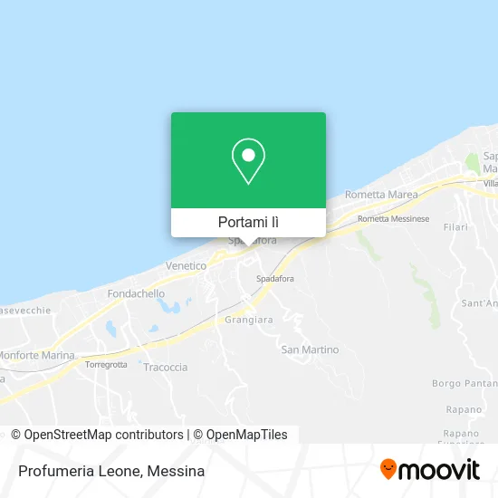 Mappa Profumeria Leone