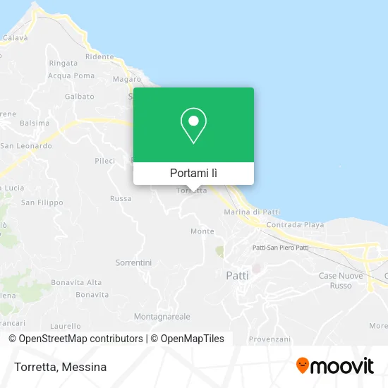 Mappa Torretta