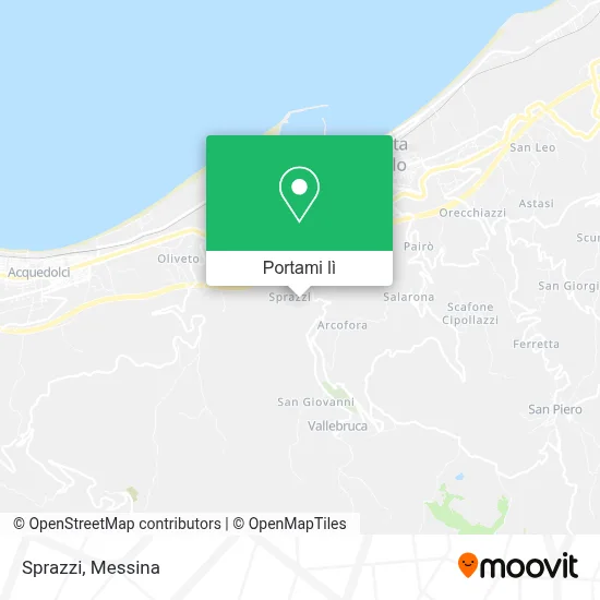 Mappa Sprazzi