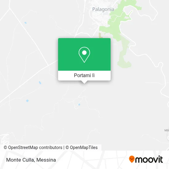 Mappa Monte Culla