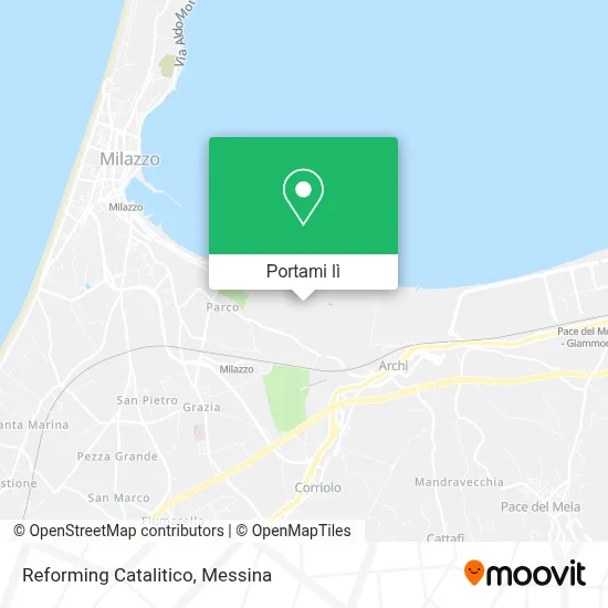 Mappa Reforming Catalitico