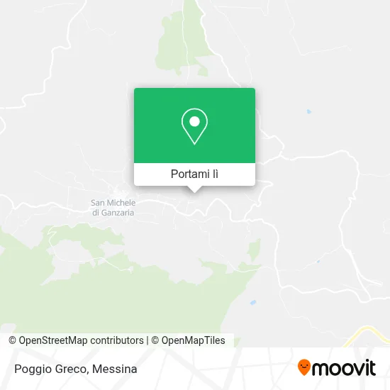 Mappa Poggio Greco