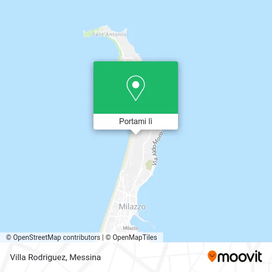 Mappa Villa Rodriguez