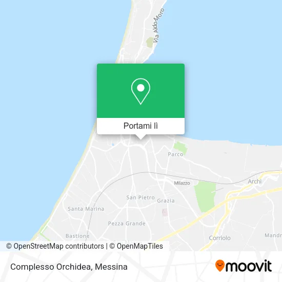 Mappa Complesso Orchidea