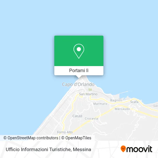Mappa Ufficio Informazioni Turistiche
