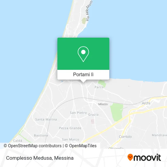 Mappa Complesso Medusa