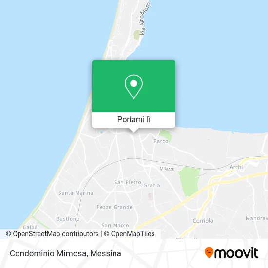 Mappa Condominio Mimosa