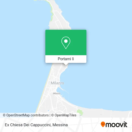 Mappa Ex Chiesa Dei Cappuccini