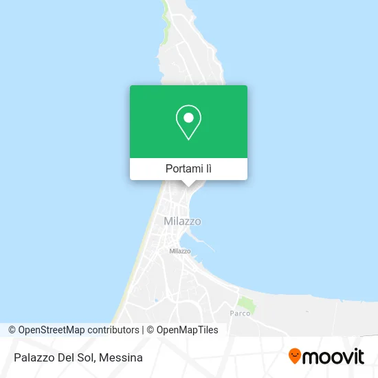 Mappa Palazzo Del Sol