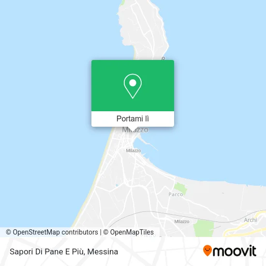 Mappa Sapori Di Pane E Più