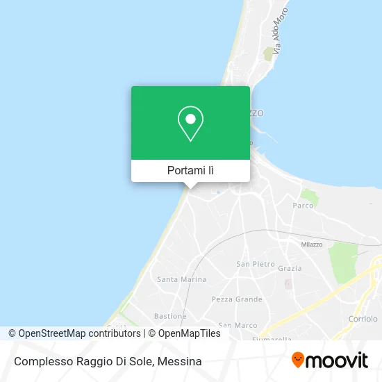 Mappa Complesso Raggio Di Sole
