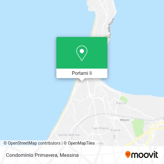 Mappa Condominio Primavera