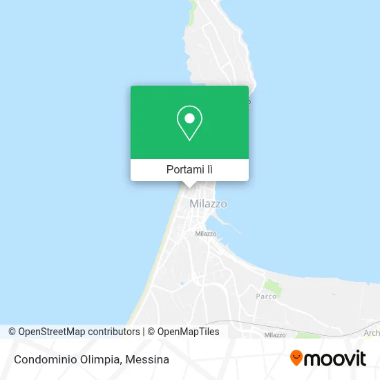 Mappa Condominio Olimpia