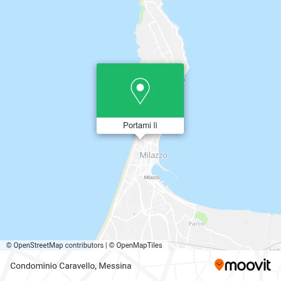 Mappa Condominio Caravello