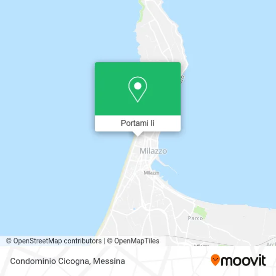 Mappa Condominio Cicogna