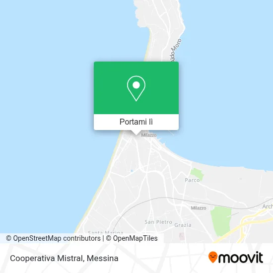 Mappa Cooperativa Mistral