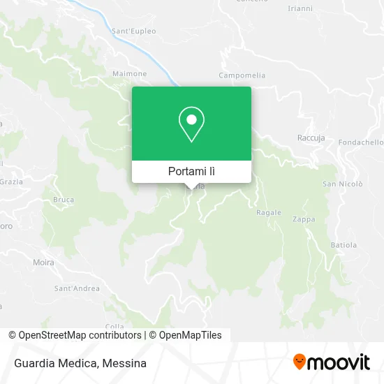 Mappa Guardia Medica