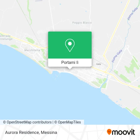 Mappa Aurora Residence