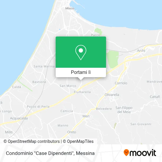 Mappa Condominio "Case Dipendenti"