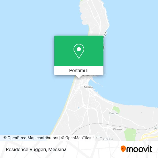 Mappa Residence Ruggeri