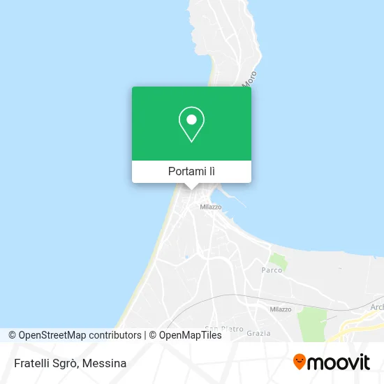 Mappa Fratelli Sgrò