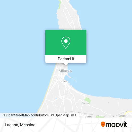 Mappa Laganà