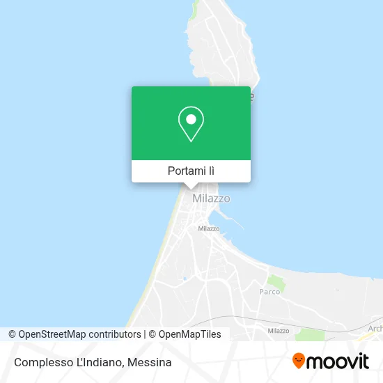 Mappa Complesso L'Indiano