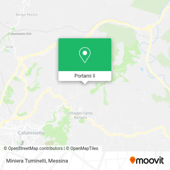 Mappa Miniera Tuminelli