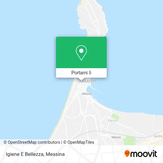 Mappa Igiene E Bellezza