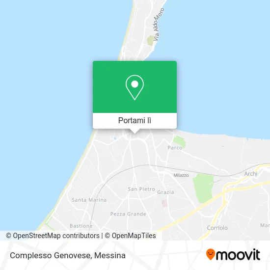 Mappa Complesso Genovese