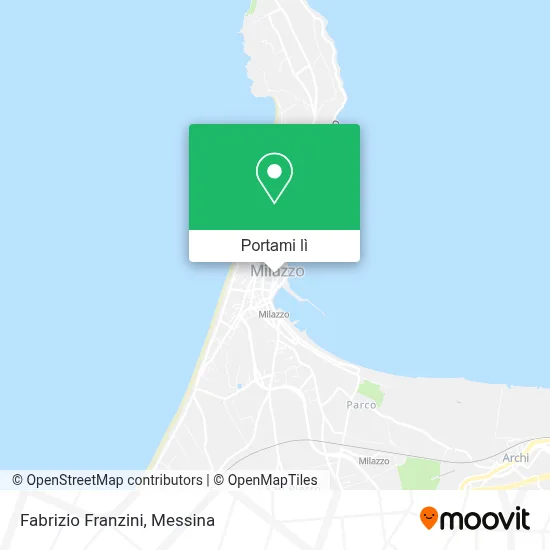 Mappa Fabrizio Franzini