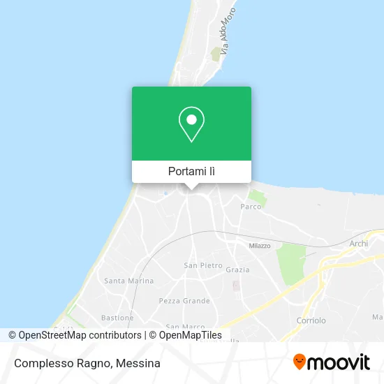 Mappa Complesso Ragno