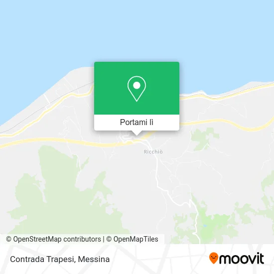 Mappa Contrada Trapesi