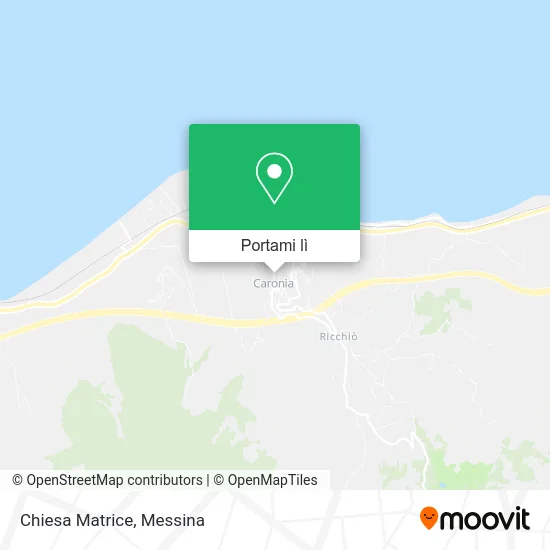 Mappa Chiesa Matrice