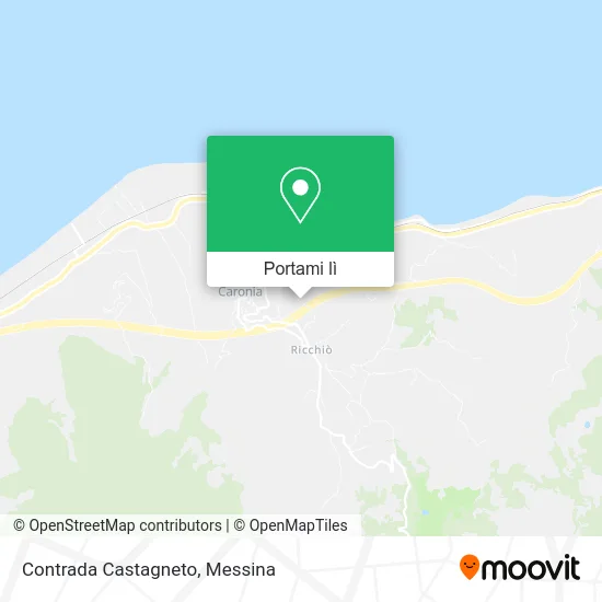 Mappa Contrada Castagneto