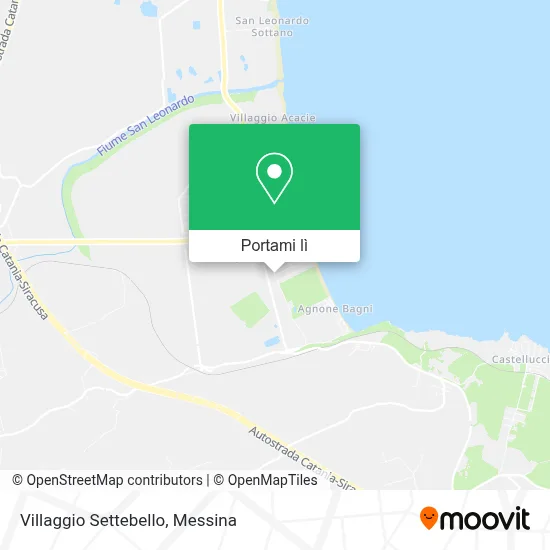 Mappa Villaggio Settebello