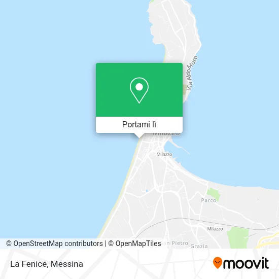 Mappa La Fenice