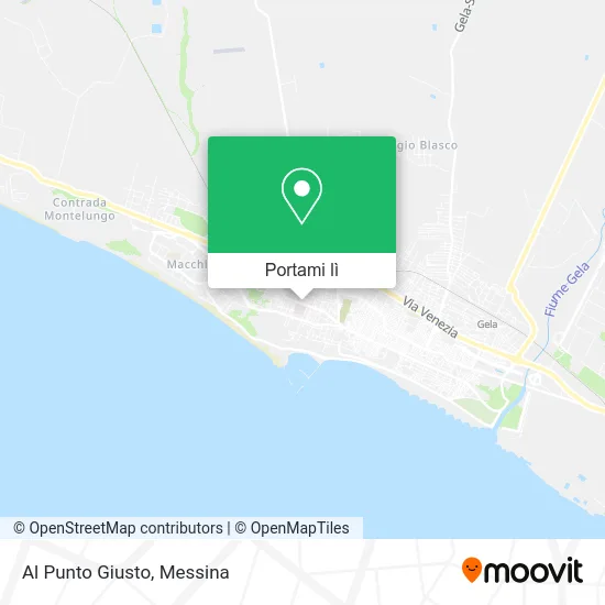 Mappa Al Punto Giusto