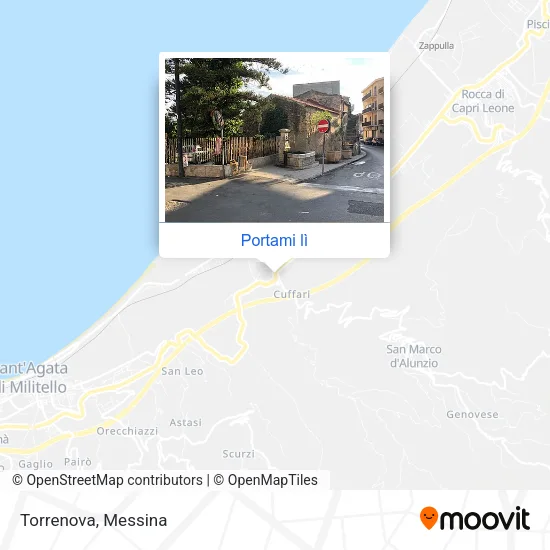 Mappa Torrenova