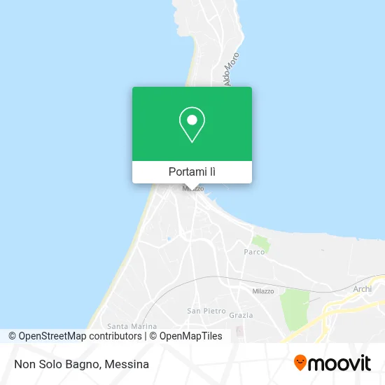 Mappa Non Solo Bagno