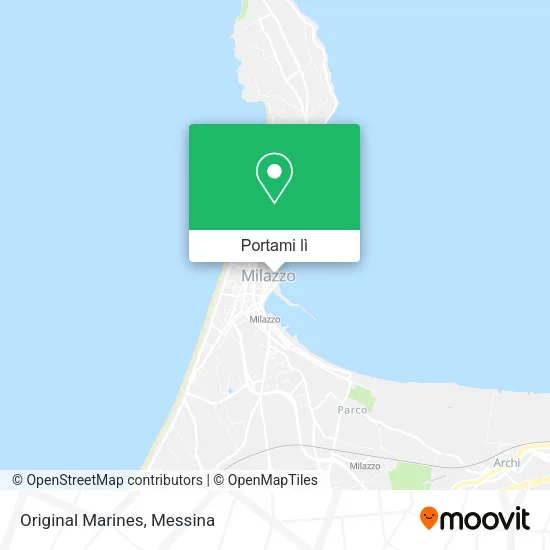 Mappa Original Marines