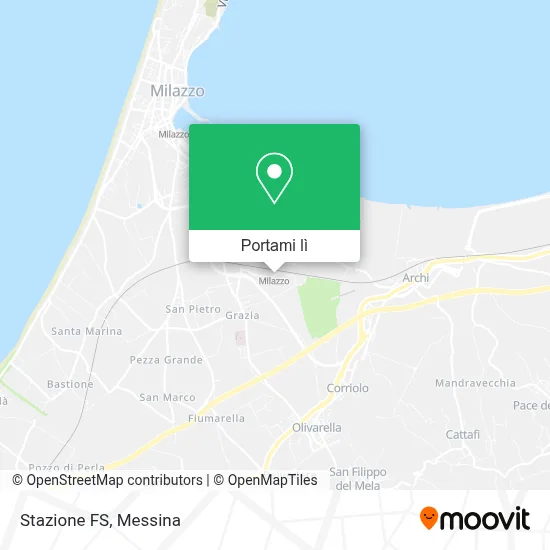 Mappa Stazione FS