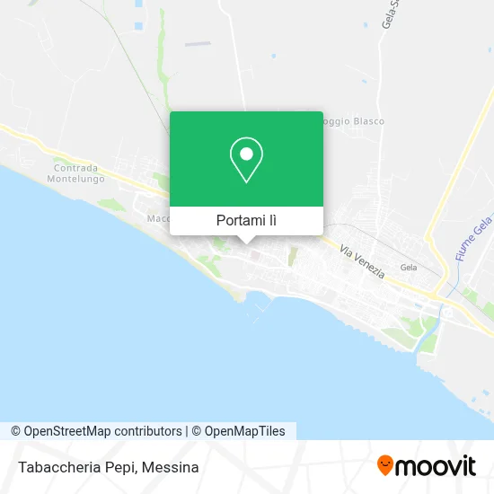 Mappa Tabaccheria Pepi