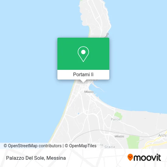 Mappa Palazzo Del Sole