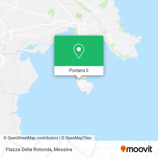 Mappa Piazza Della Rotonda