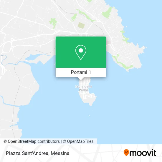Mappa Piazza Sant'Andrea