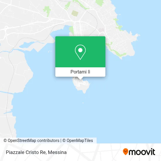 Mappa Piazzale Cristo Re