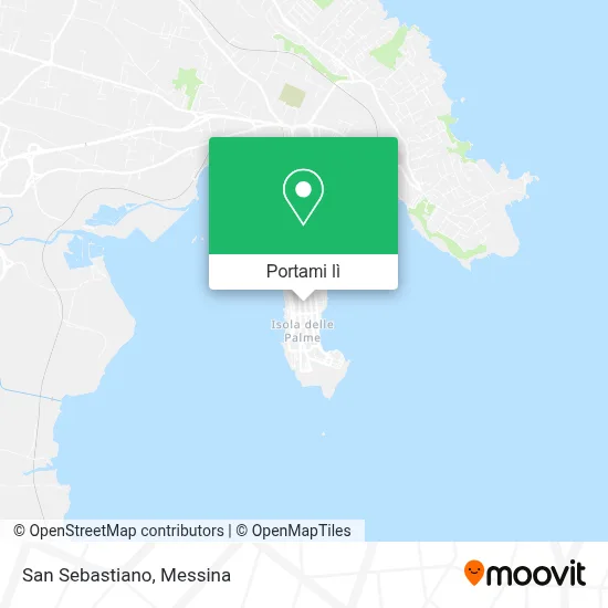 Mappa San Sebastiano